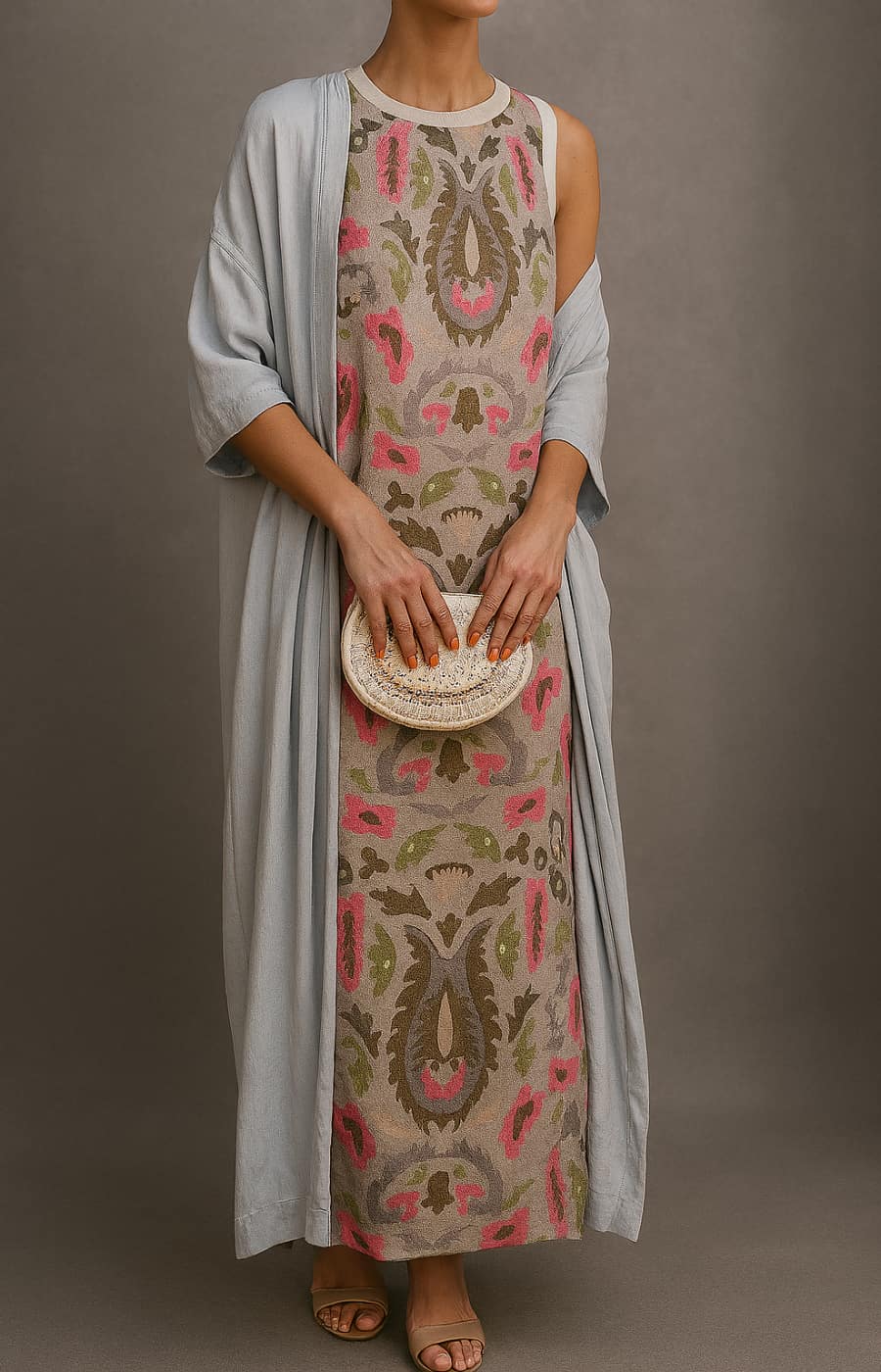 Noralis | Graceful Evening Silhouette Dress