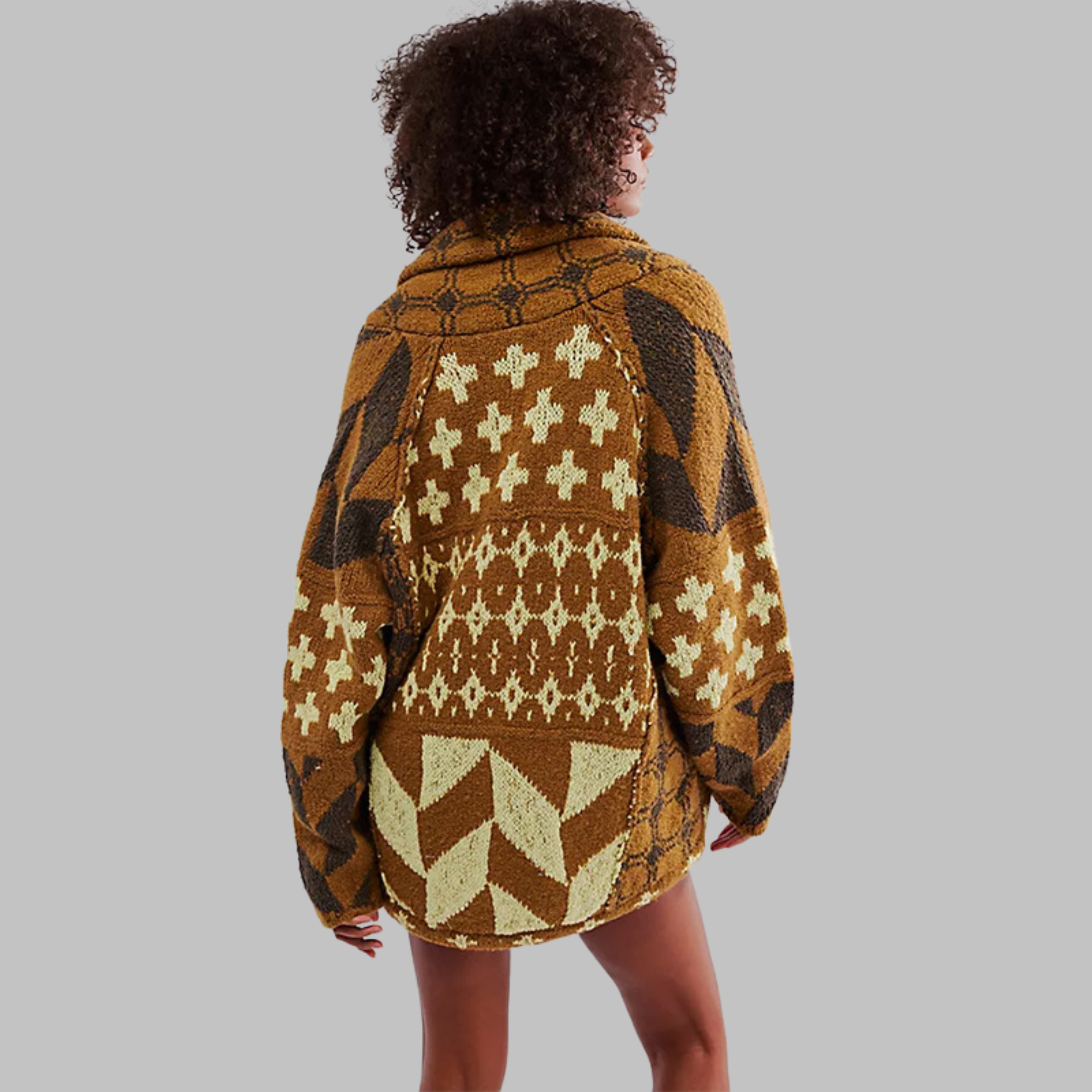 Seralyn | Classic Vintage Knit Cardigan