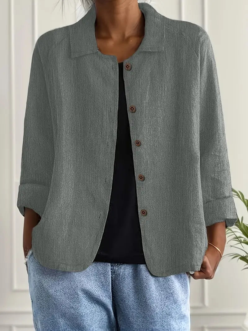 Elvianne | Classic Lightweight Top