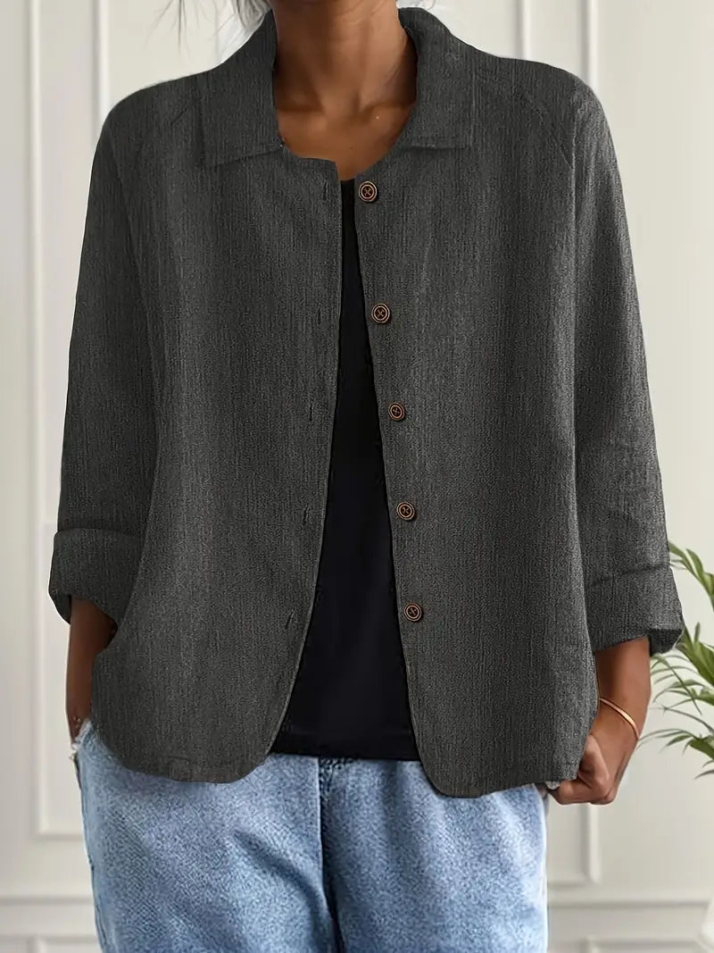 Elvianne | Classic Lightweight Top