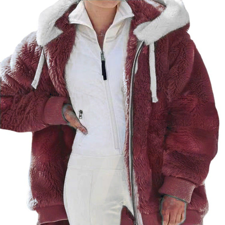 Daria | Cozy Hooded Winter Jacket