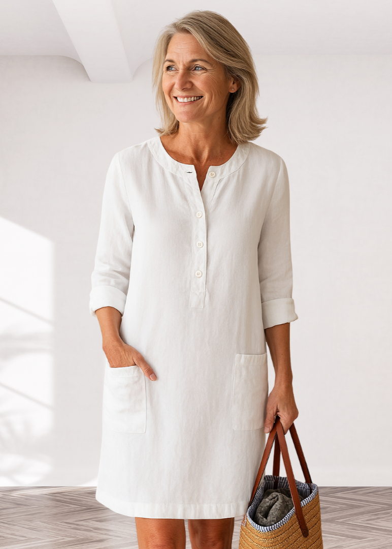 Adelina | Classic Everyday Dress