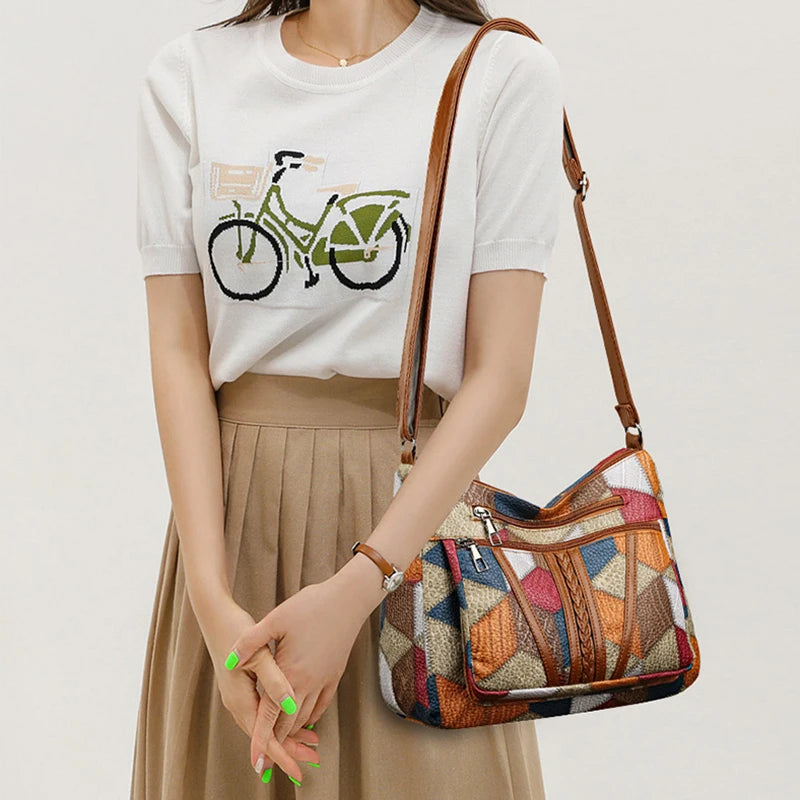 Clarissa | Handbag in Vegan Leather