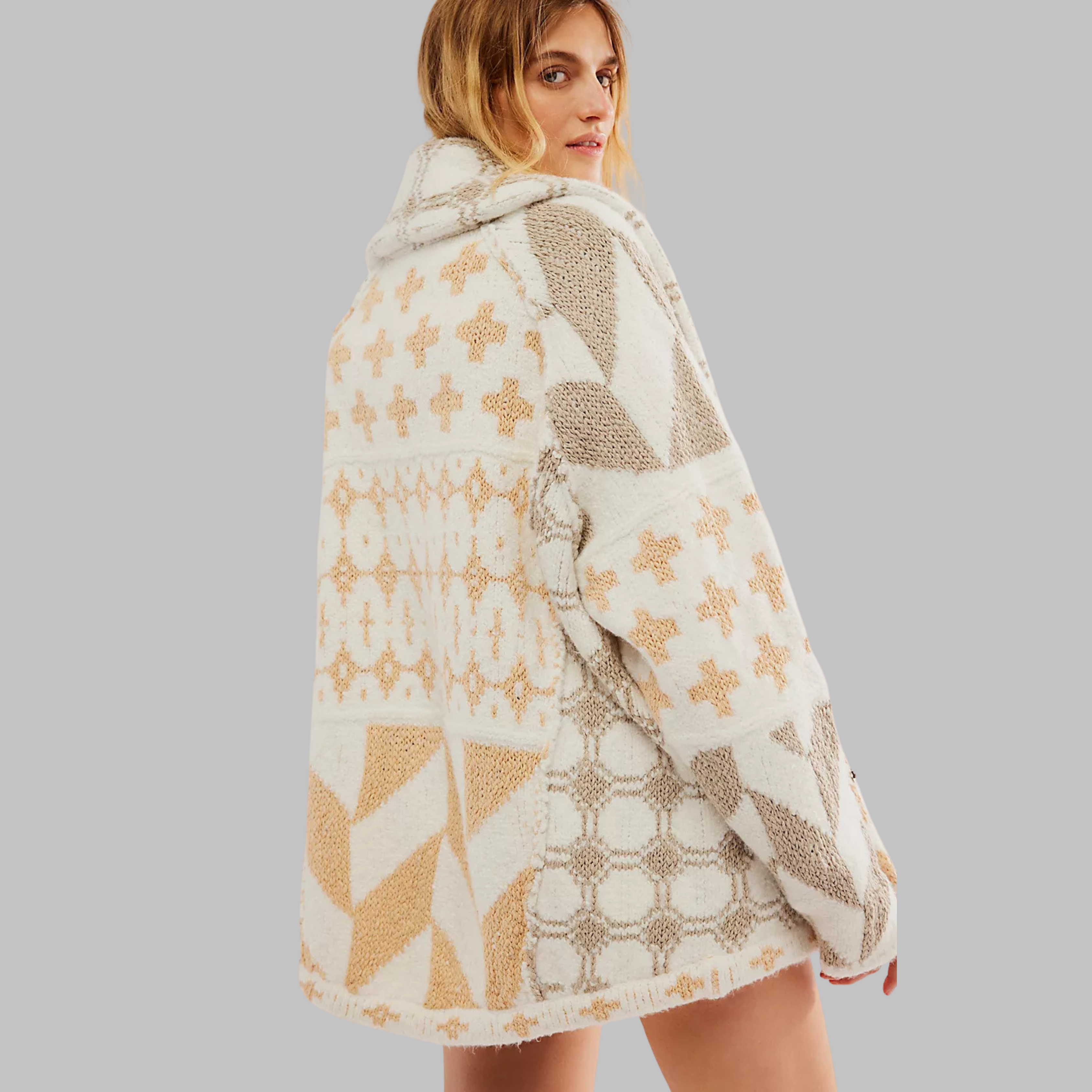 Seralyn | Classic Vintage Knit Cardigan