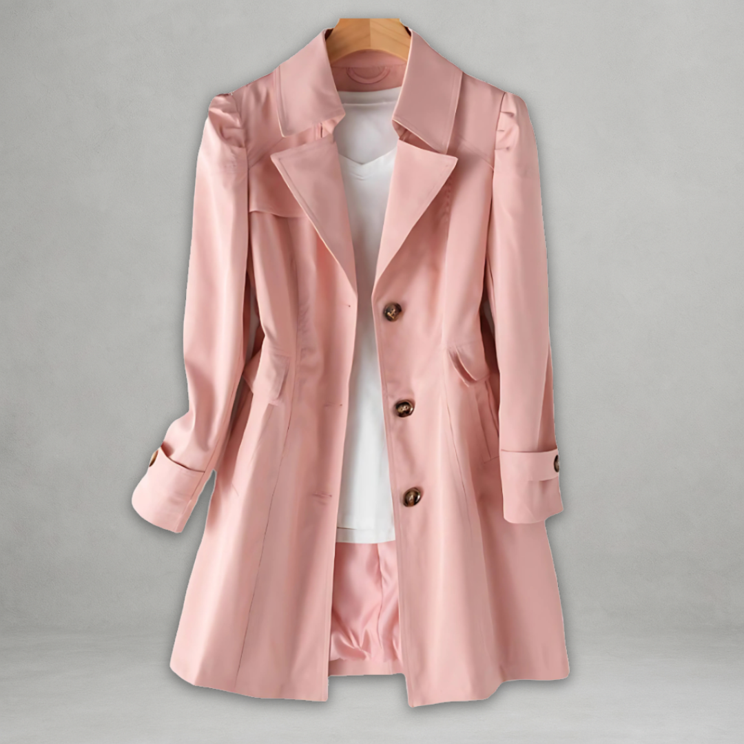 Clarinda | Stylish Trench Coat