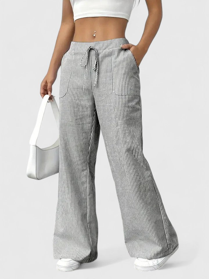 Arianne | Comfortable Wide-leg Trousers