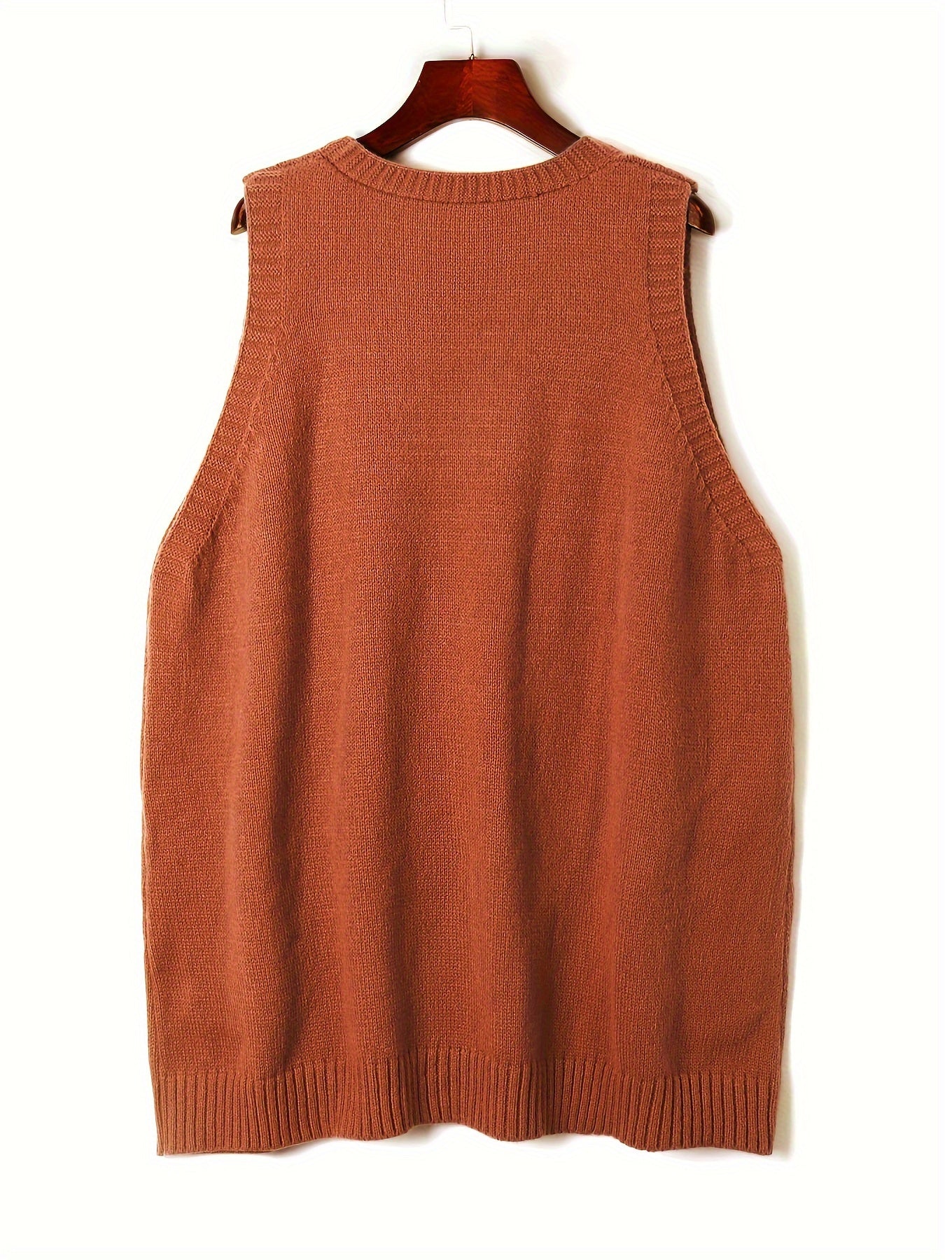 Ameliora | Casual V-Neck Vest