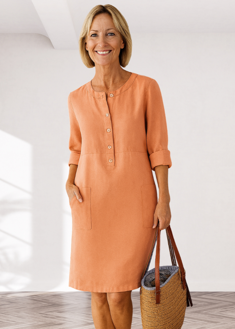 Adelina | Classic Everyday Dress