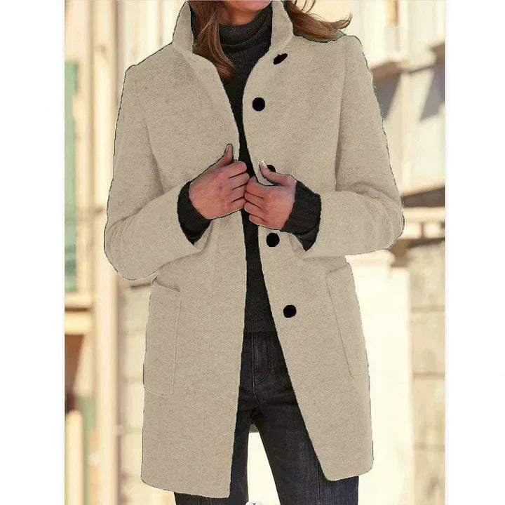 Selene | Sleek Windbreaker Coat