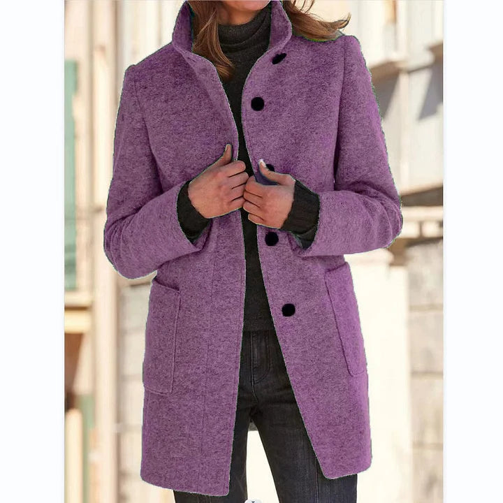 Selene | Sleek Windbreaker Coat