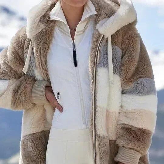 Daria | Cozy Hooded Winter Jacket