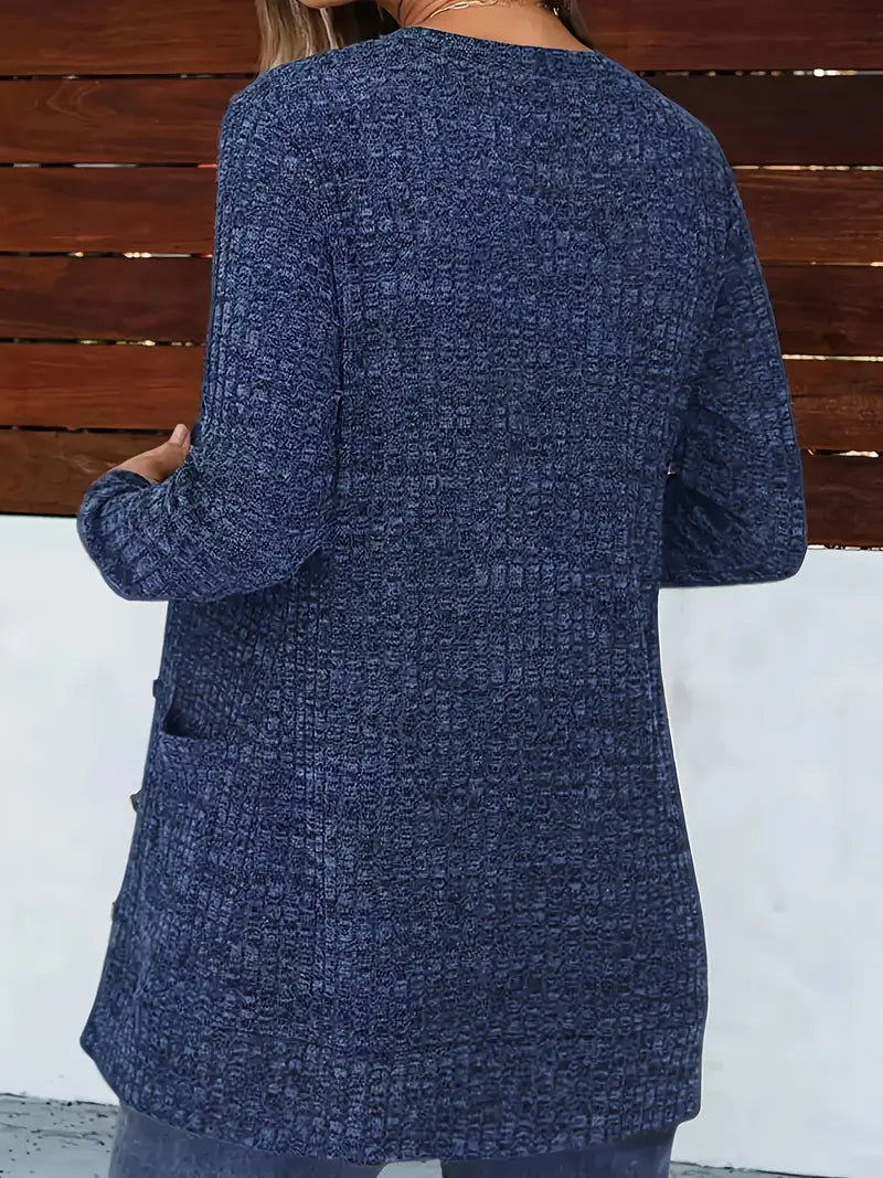 Fiorina | Buttoned Long Cardigan