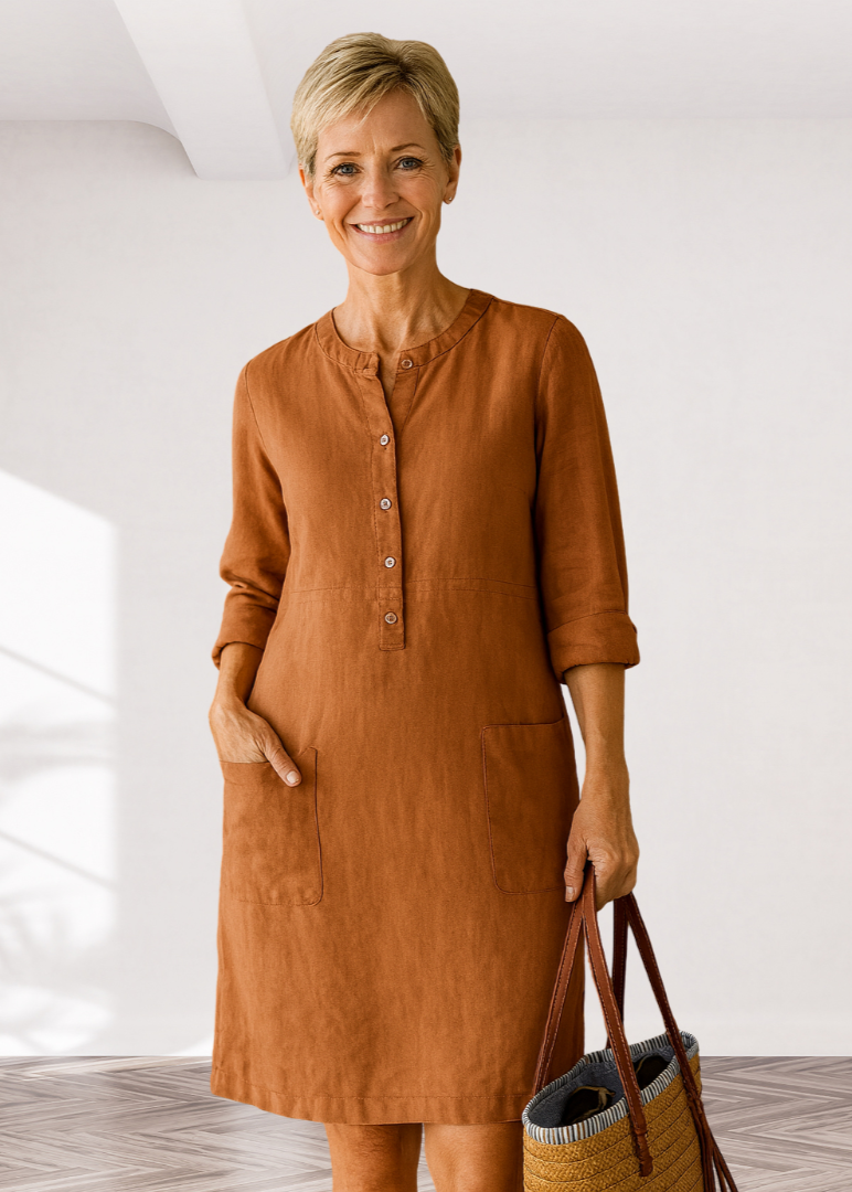 Adelina | Classic Everyday Dress
