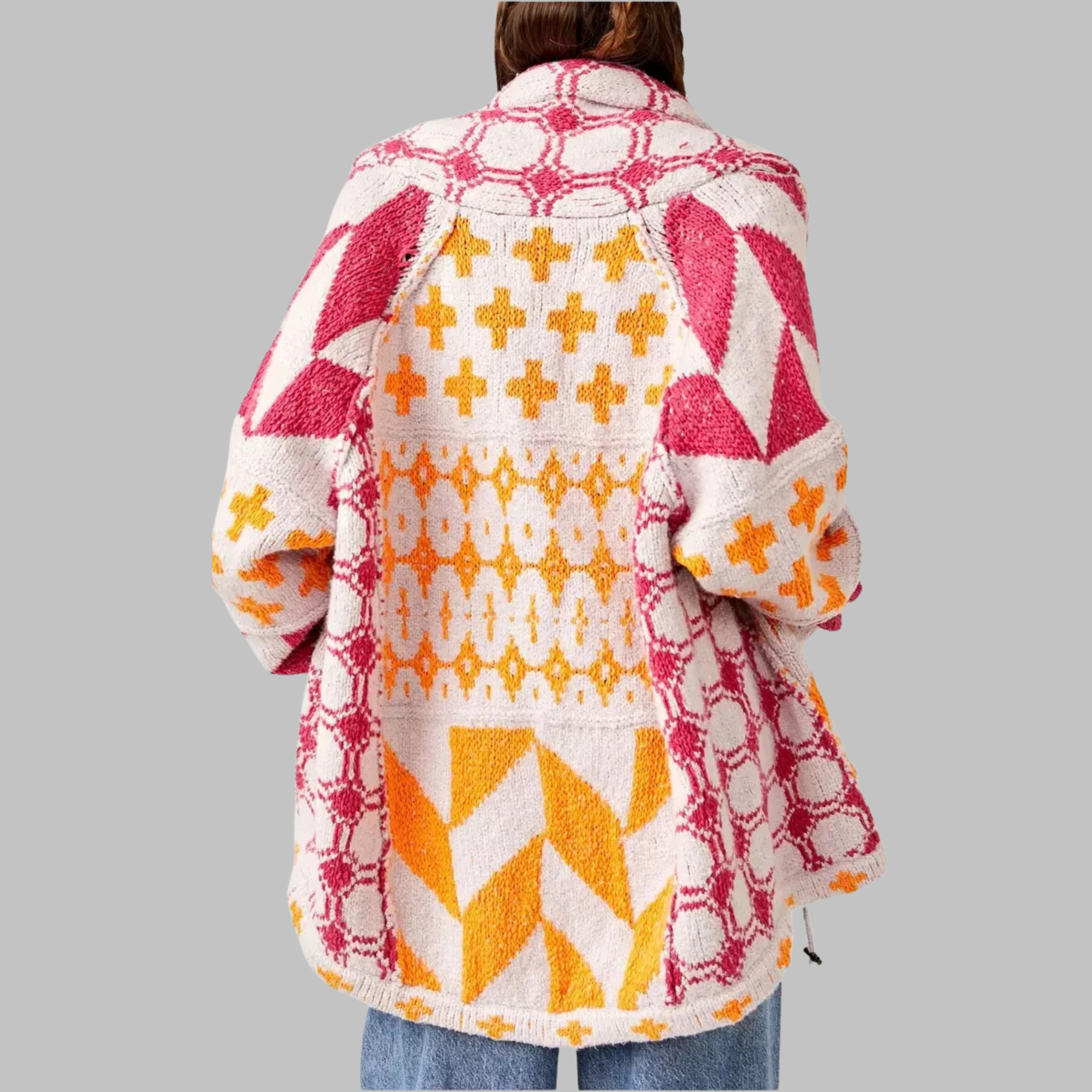 Seralyn | Classic Vintage Knit Cardigan