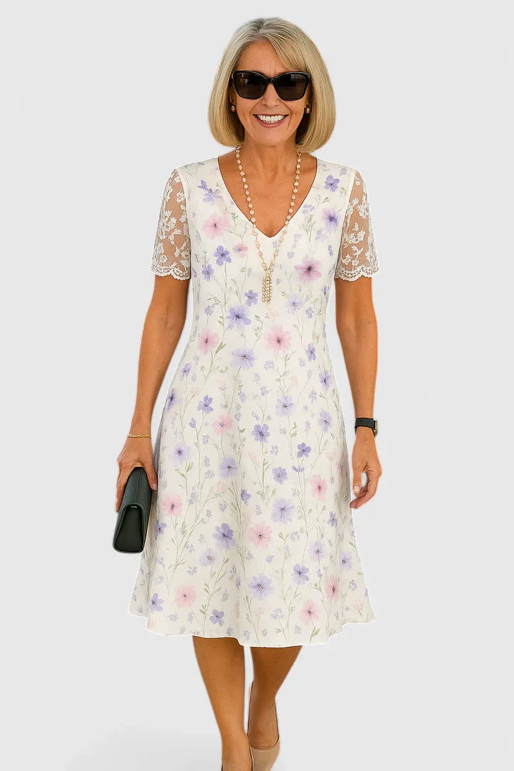 Corlisse | Elegant Midi Dress