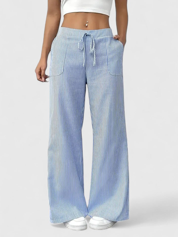 Arianne | Comfortable Wide-leg Trousers