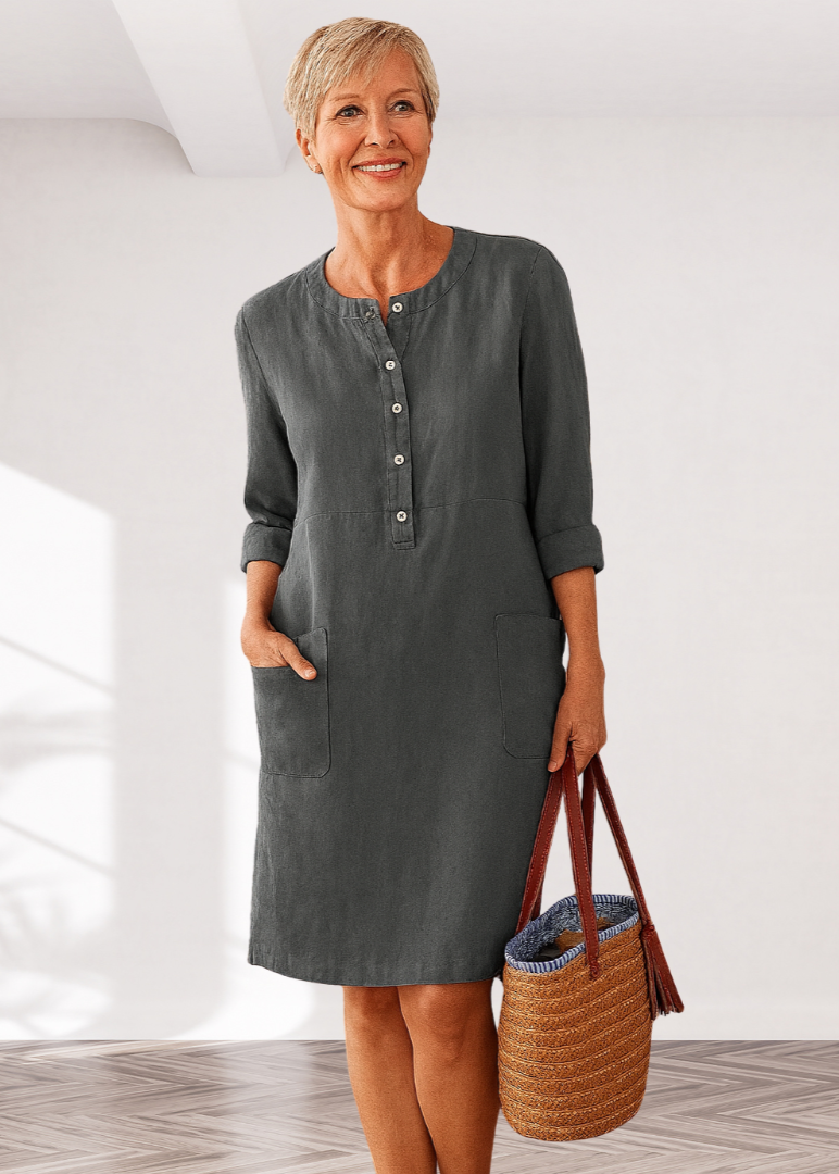 Adelina | Classic Everyday Dress