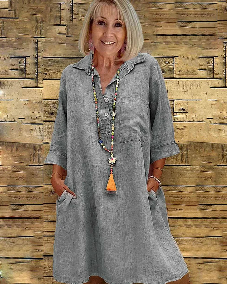 Sylene | Relaxed Chic Summer Dress