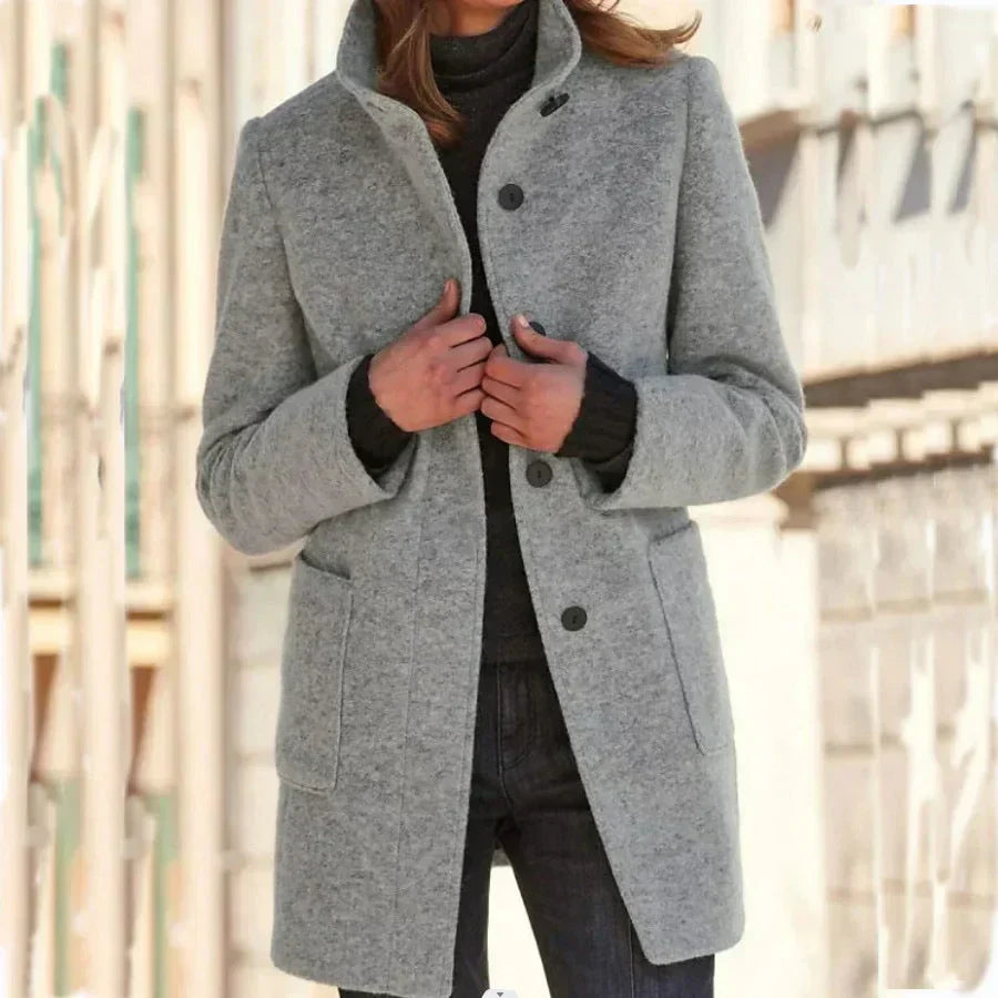 Selene | Sleek Windbreaker Coat
