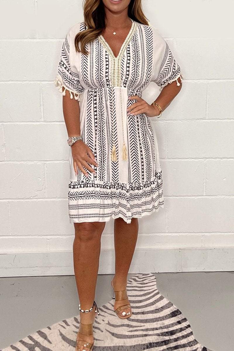 Sienna | Boho-Luxe Dress