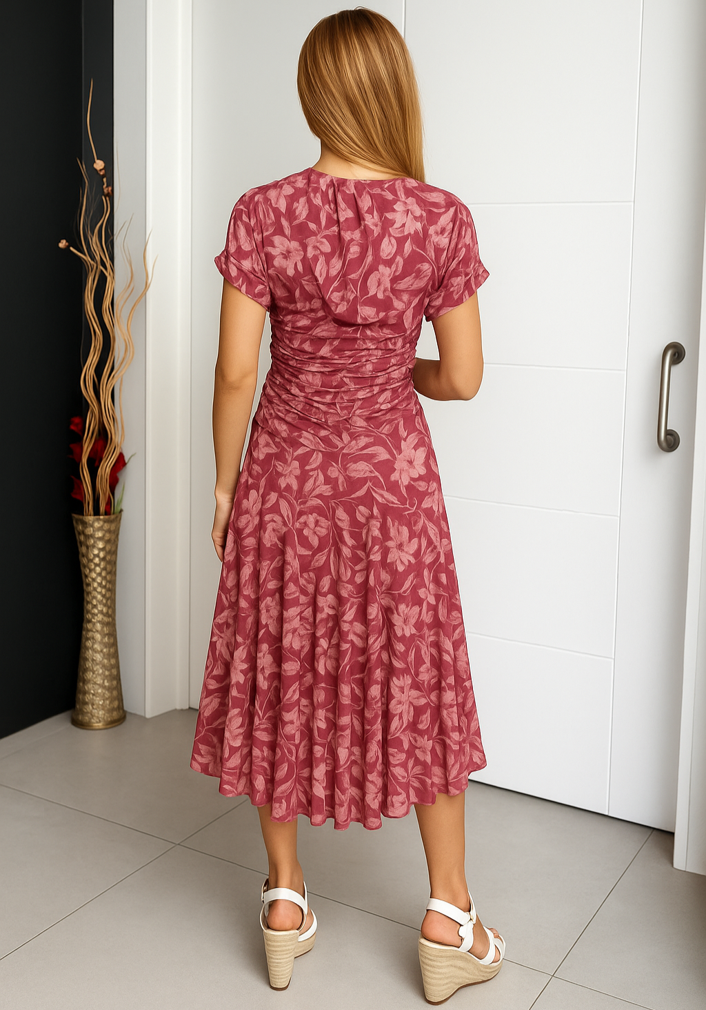 Delaney | Graceful Femininity Dress