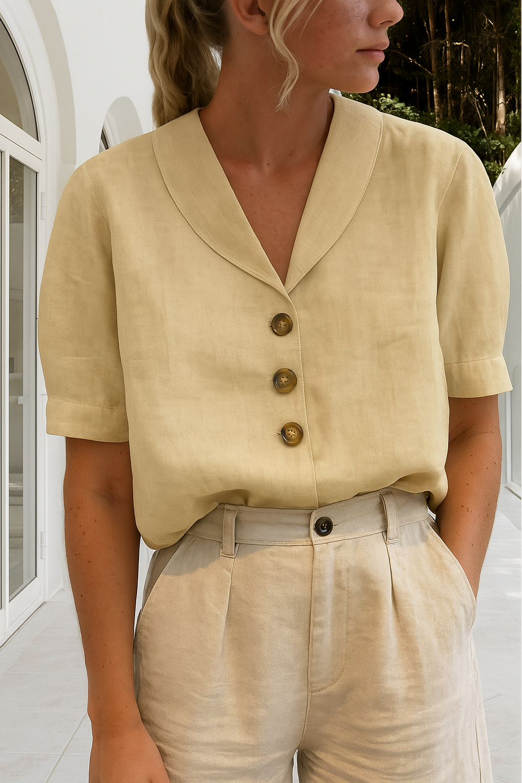 Shawna | Elegant Blouse