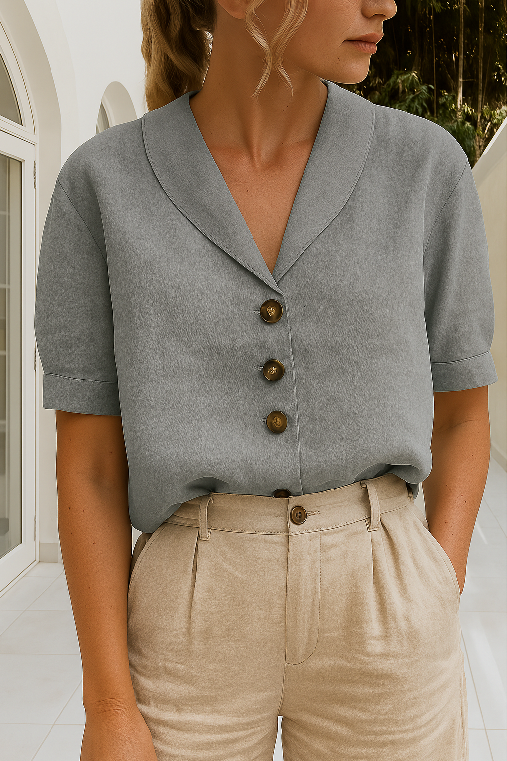 Shawna | Elegant Blouse