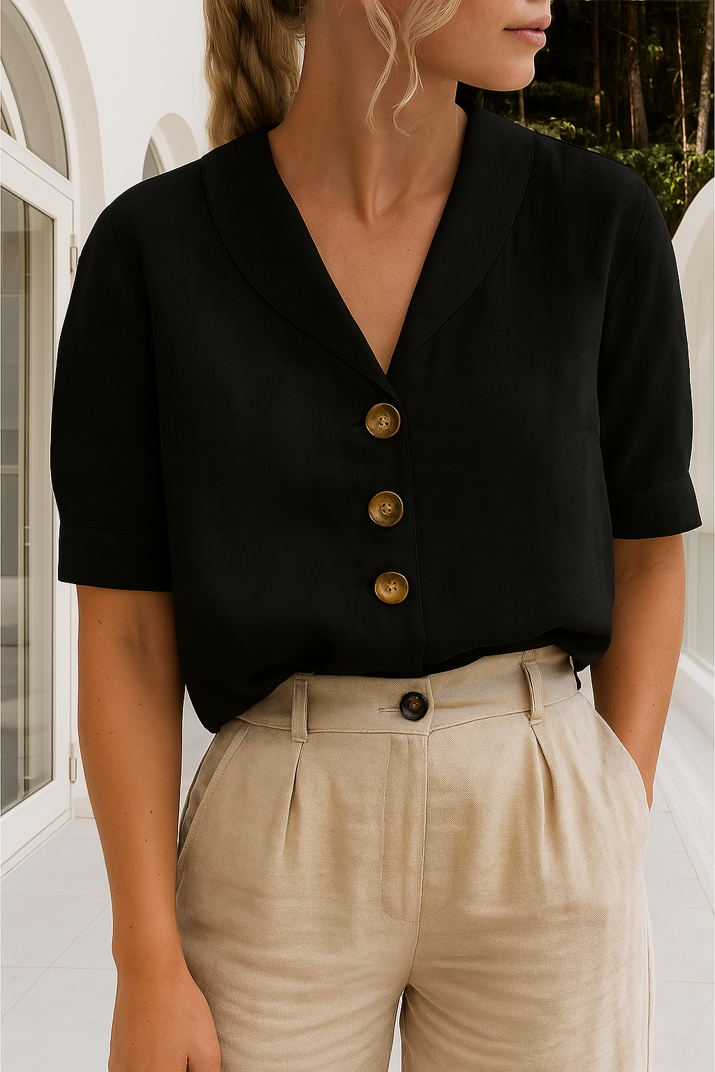Shawna | Elegant Blouse