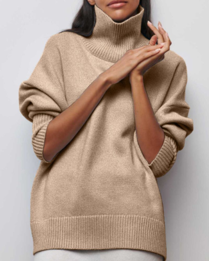 Serelith | Luxurious Knit Turtleneck Charm