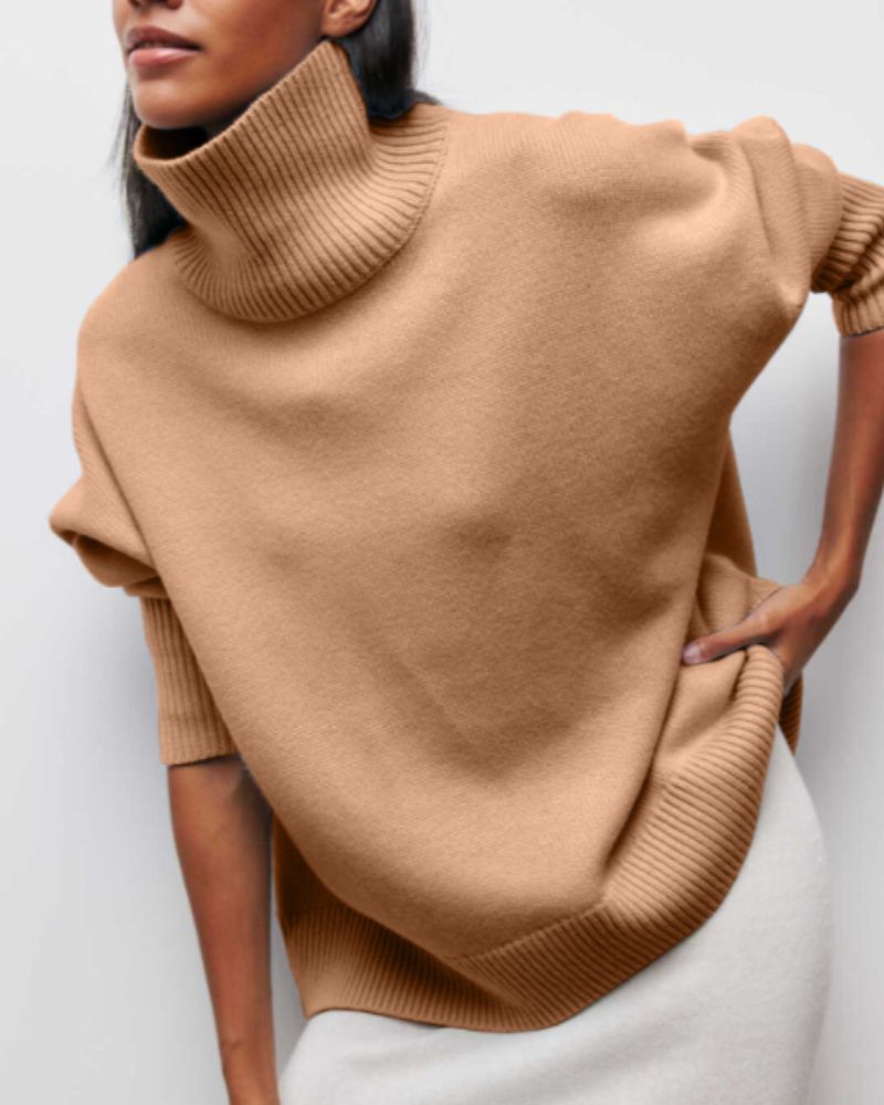 Serelith | Luxurious Knit Turtleneck Charm