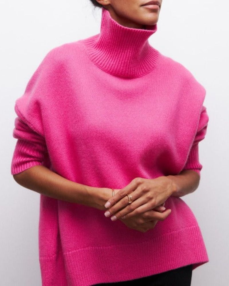 Serelith | Luxurious Knit Turtleneck Charm