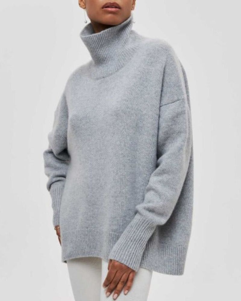 Serelith | Luxurious Knit Turtleneck Charm
