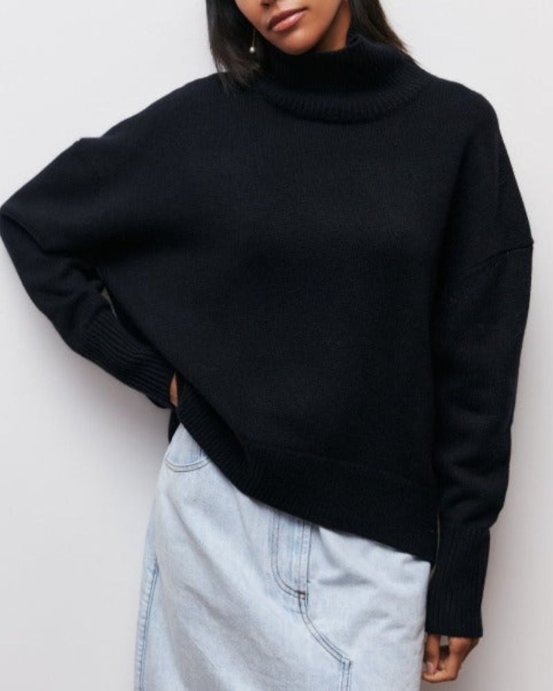 Serelith | Luxurious Knit Turtleneck Charm