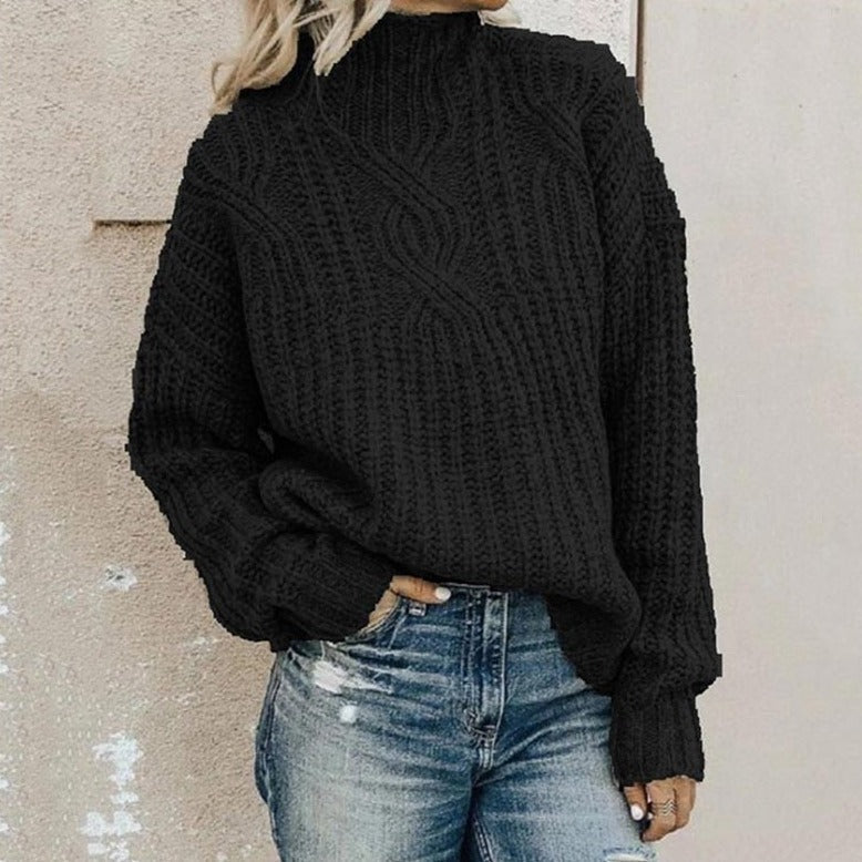 Francesca | Comfortable Cable Sweater