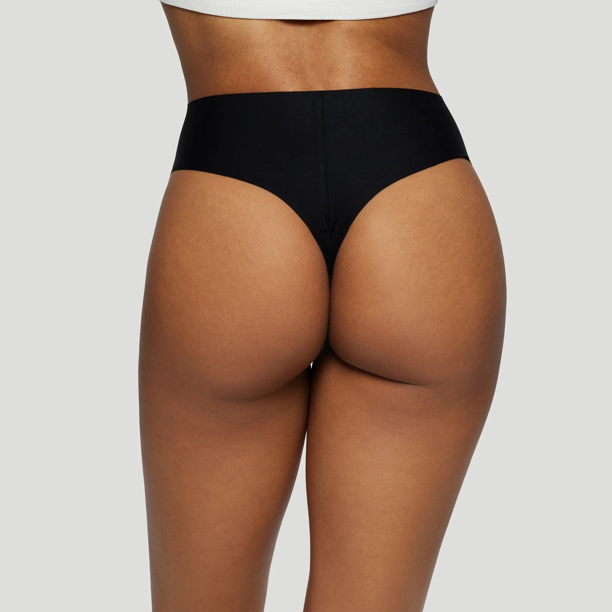 Invisible Seamless Thong Highrise