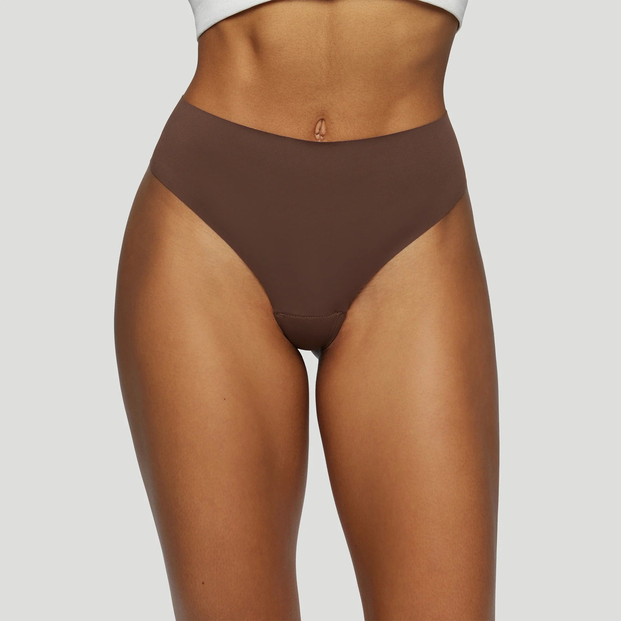 Invisible Seamless Thong Highrise