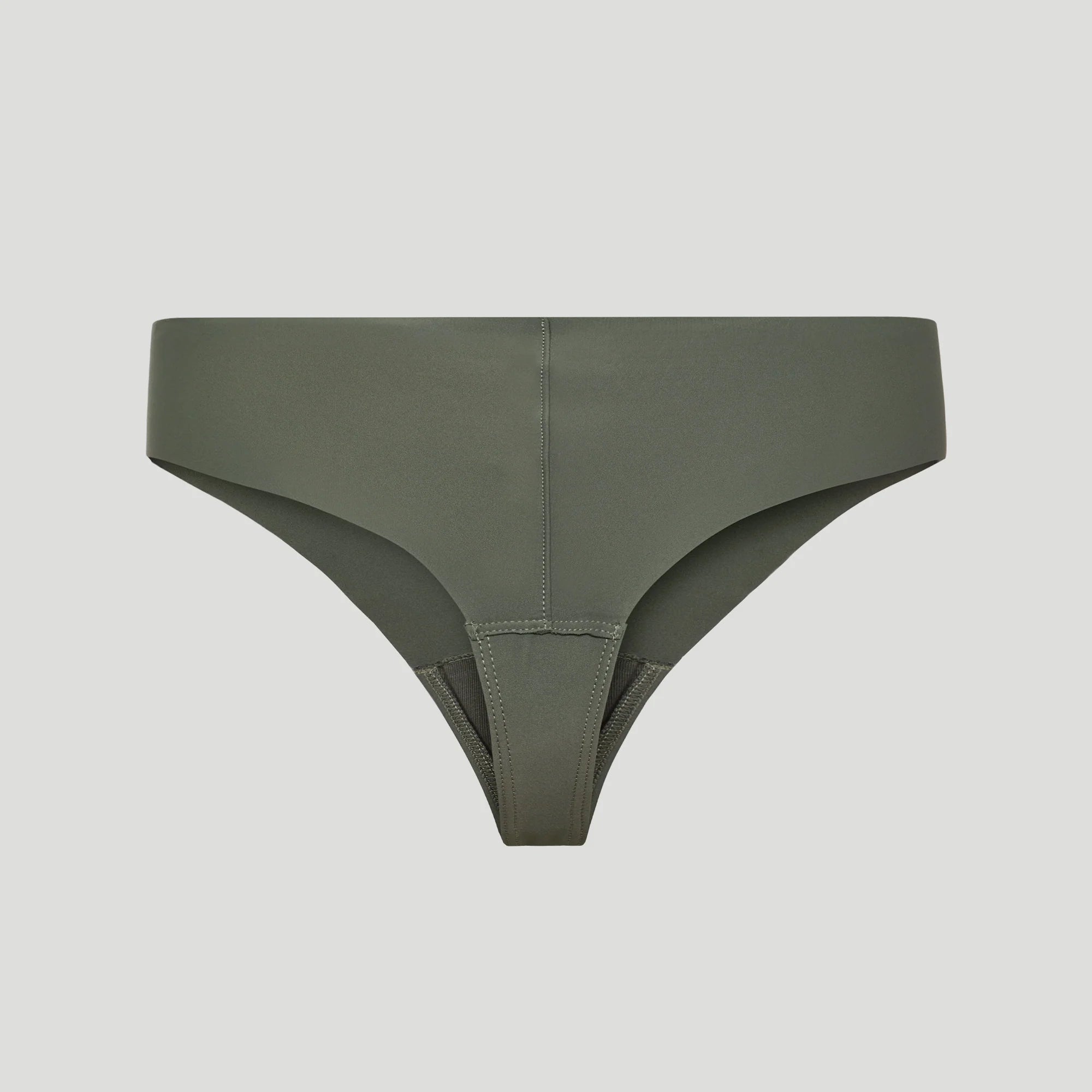 Invisible Seamless Thong Highrise