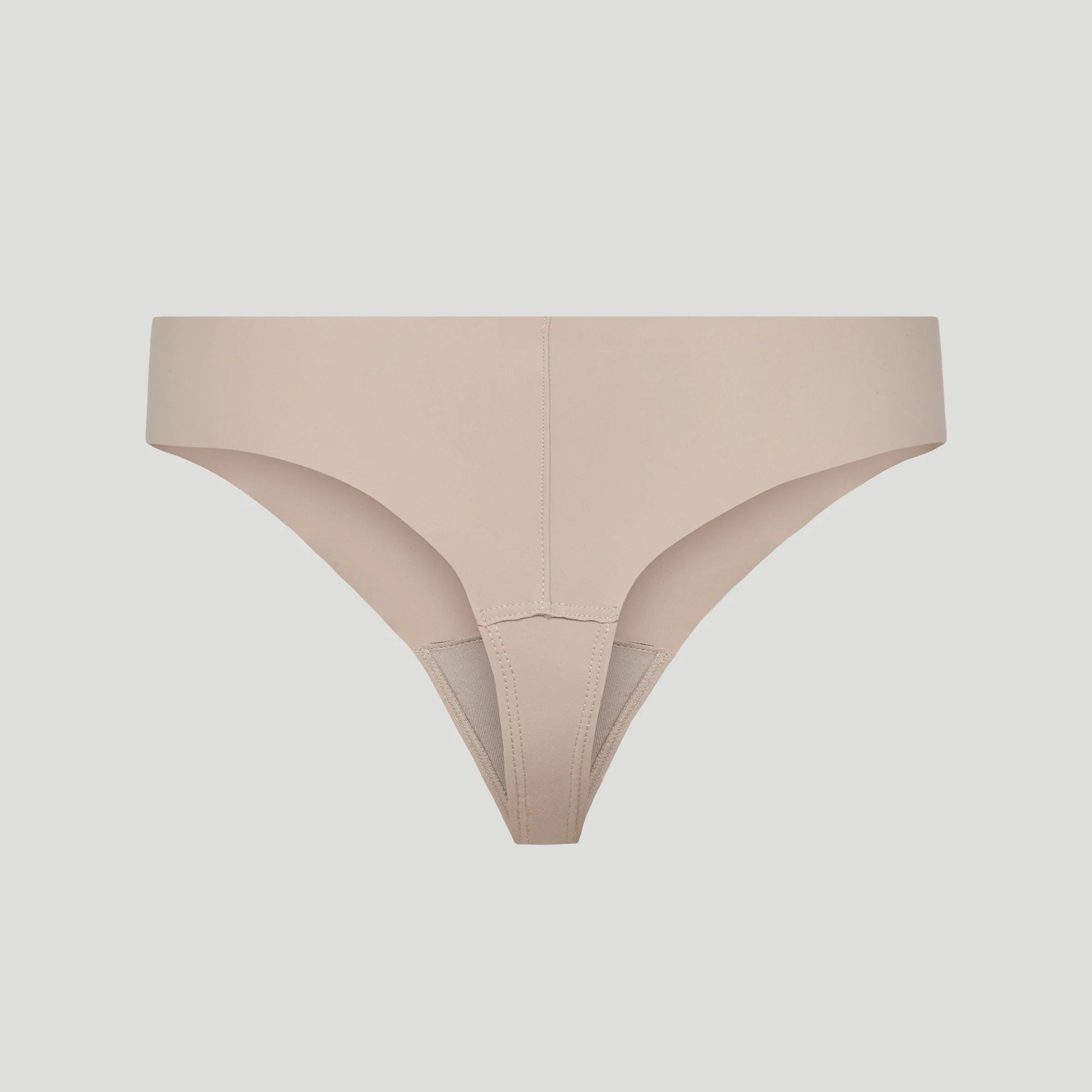 Invisible Seamless Thong Highrise