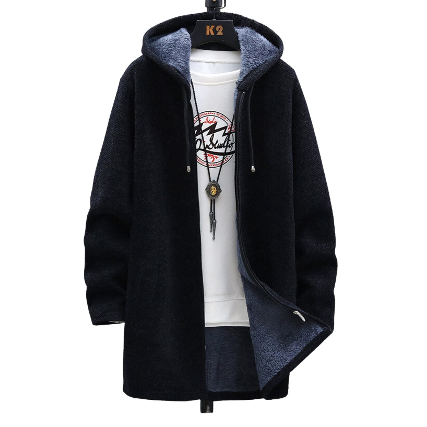 Fiora | Stylish Zip Cardigan