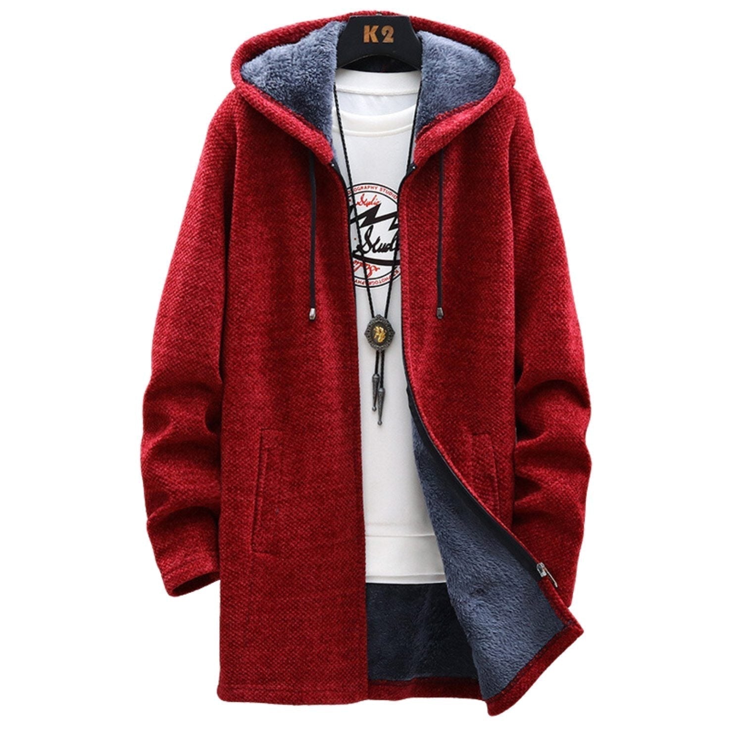 Fiora | Stylish Zip Cardigan