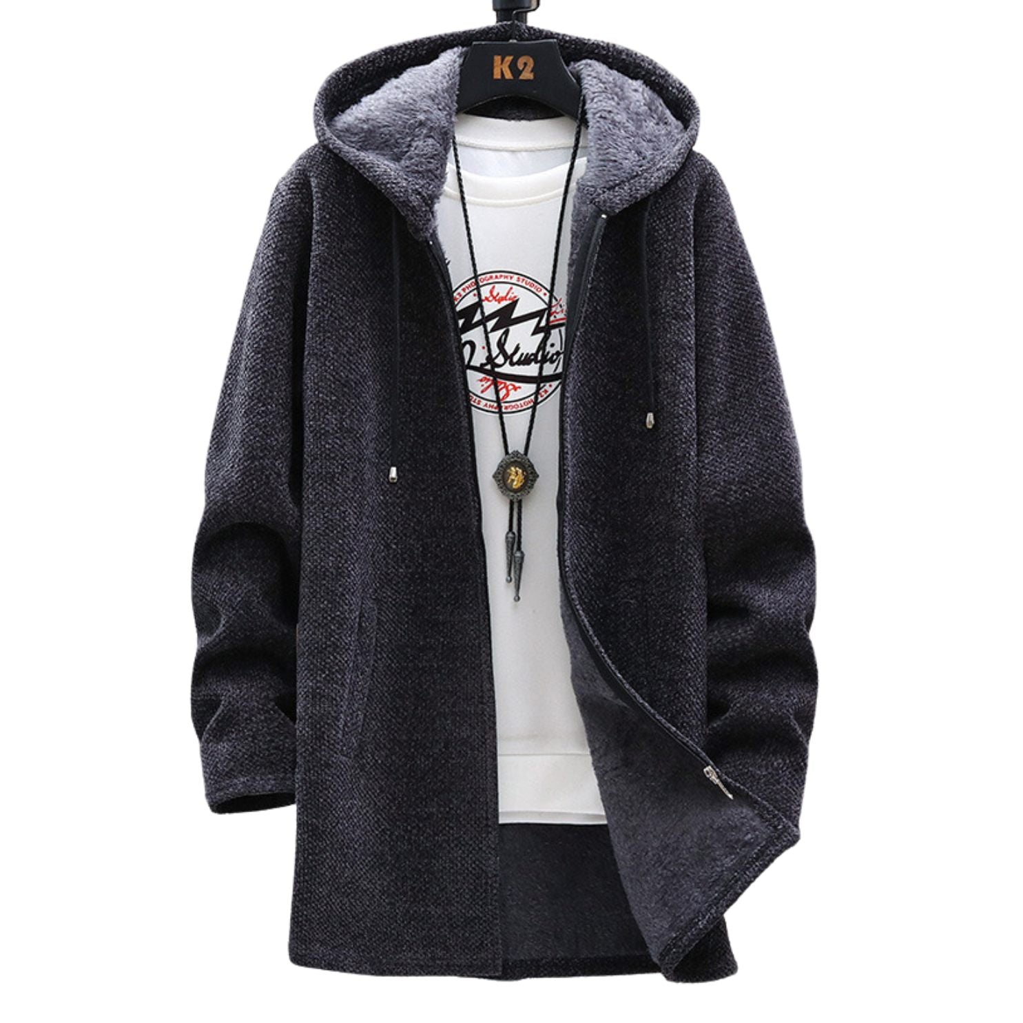 Fiora | Stylish Zip Cardigan