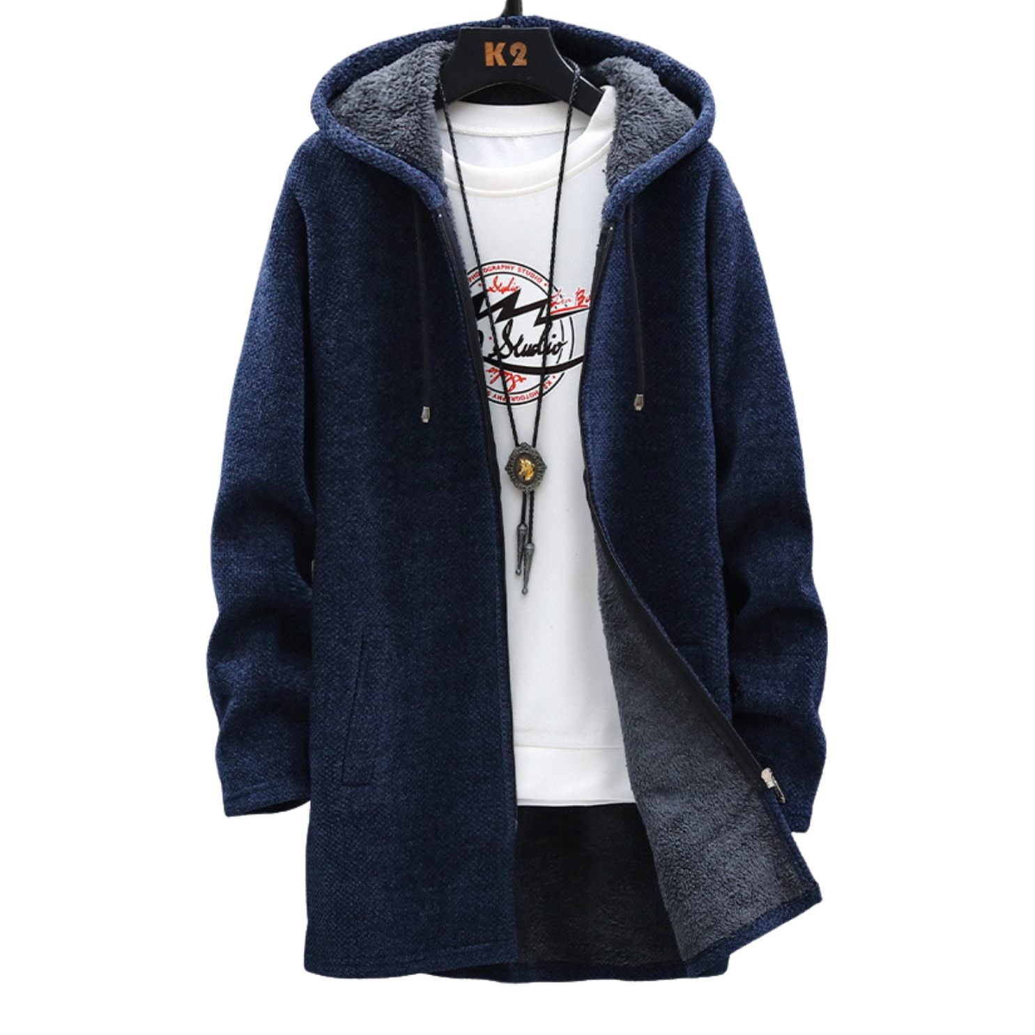 Fiora | Stylish Zip Cardigan