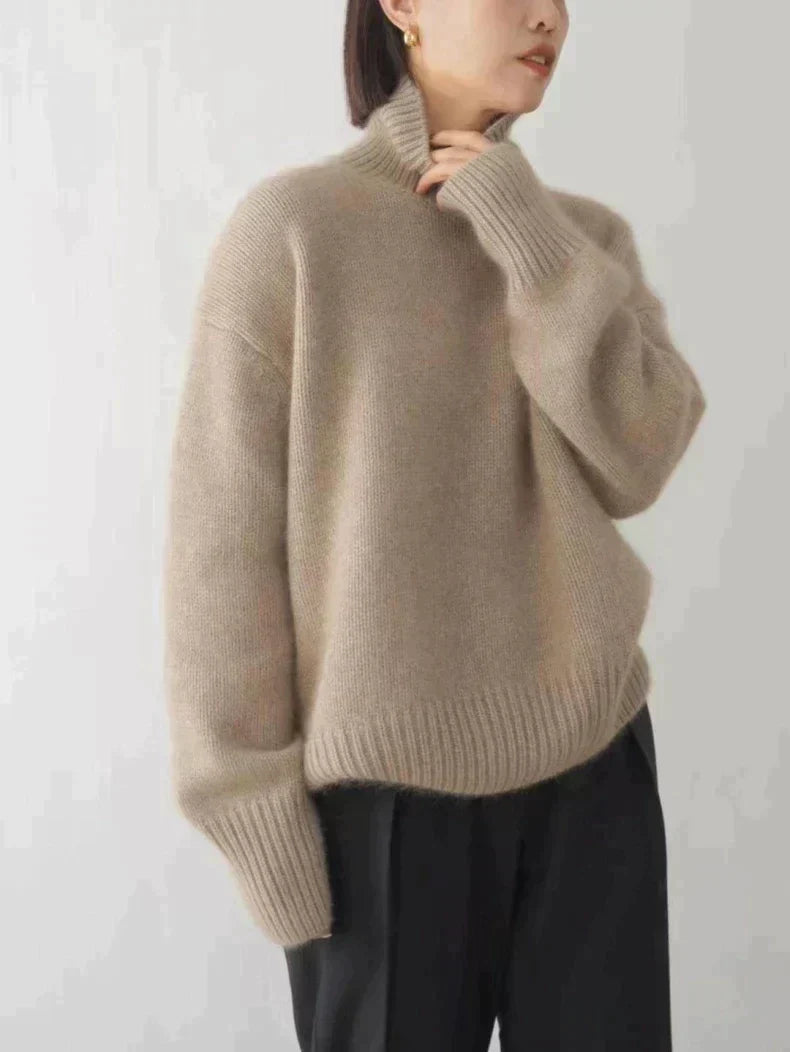 Genevieve | Elegant Soft Turtleneck Sweater