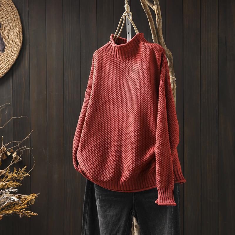 Sabine | Waffle Knit Sweater