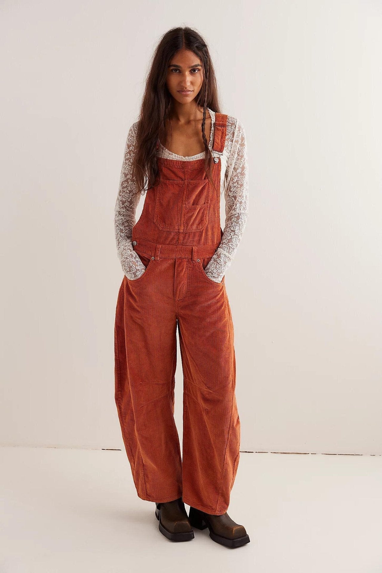Vivara | Vintage Wide-Leg Overalls
