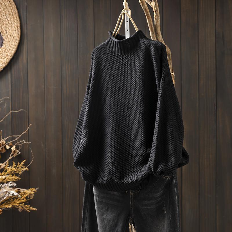 Sabine | Waffle Knit Sweater