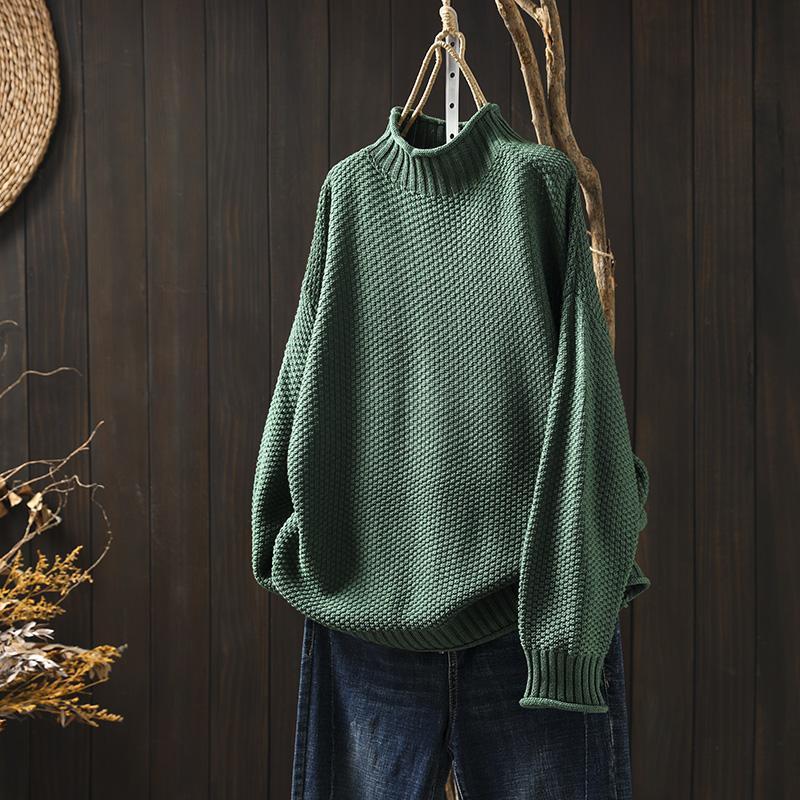 Sabine | Waffle Knit Sweater