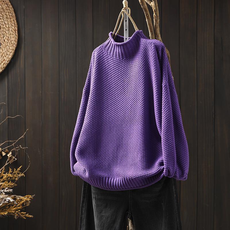 Sabine | Waffle Knit Sweater