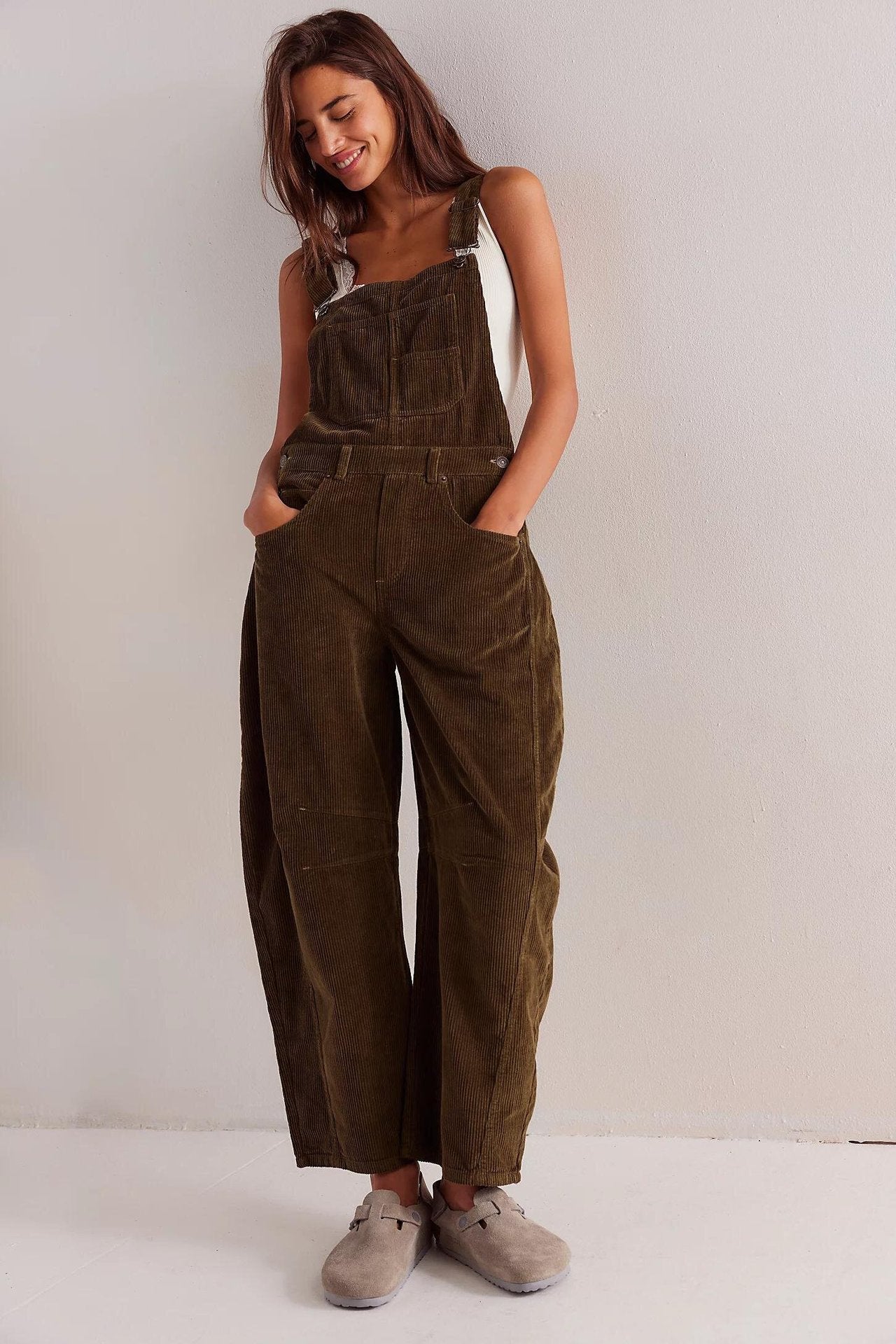 Vivara | Vintage Wide-Leg Overalls