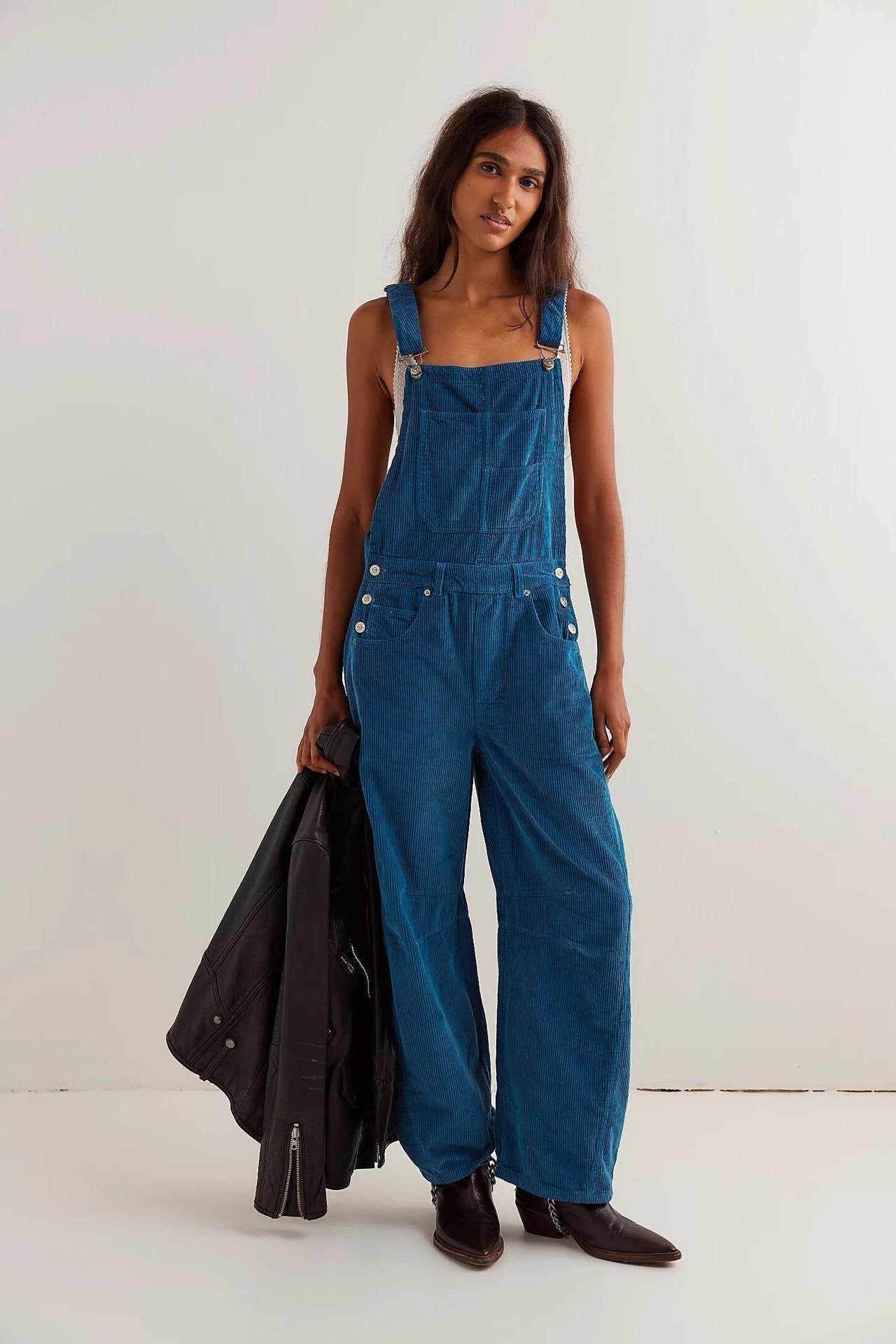 Vivara | Vintage Wide-Leg Overalls